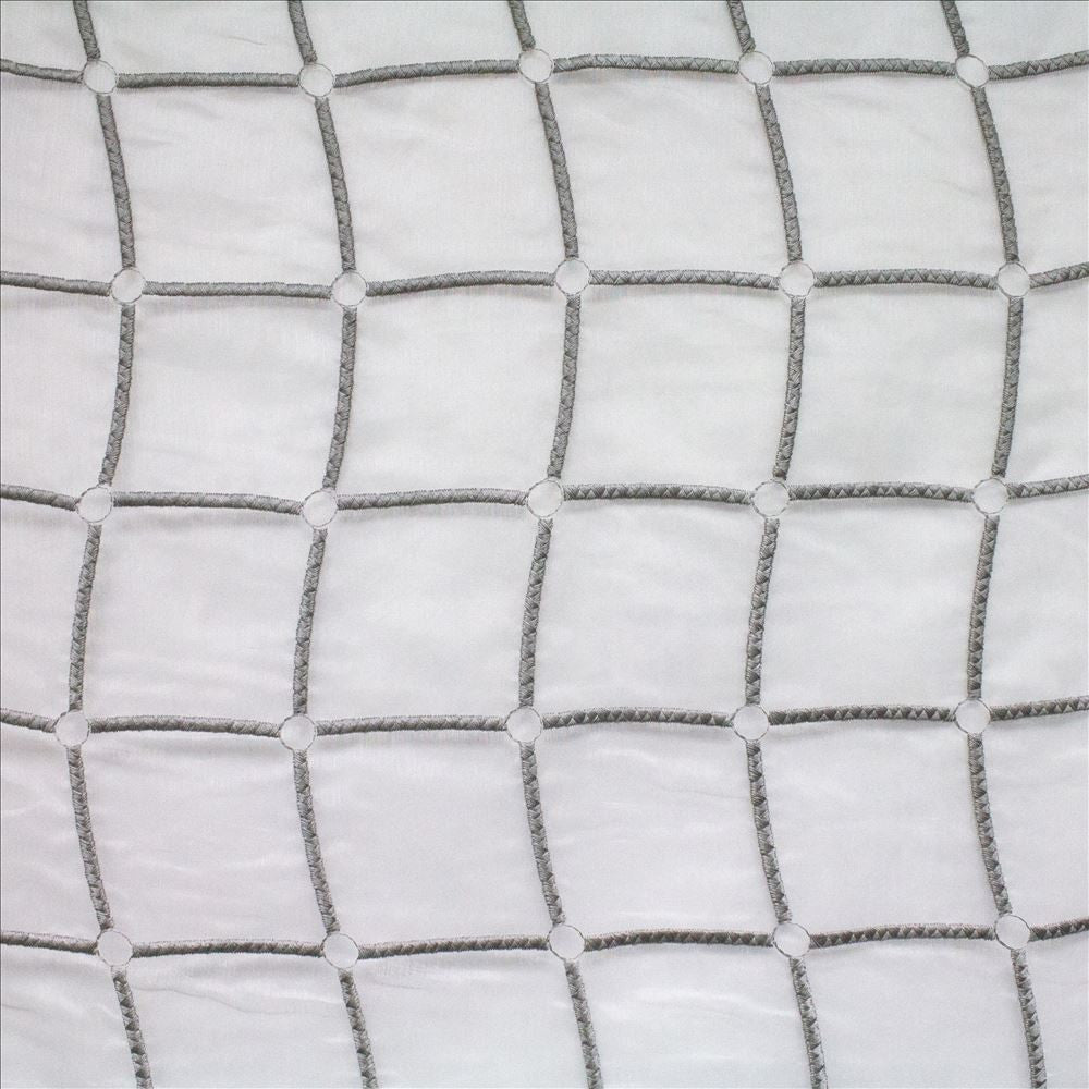 Stringcourse Silver by Kasmir Fabric 5108 100% Polyester
 TURKEY </p><p>Repeat: Horizontal: 16 6/8 inches and Vertical: 4 2/8 inches 60 - 64 - Fabric Carolina -
