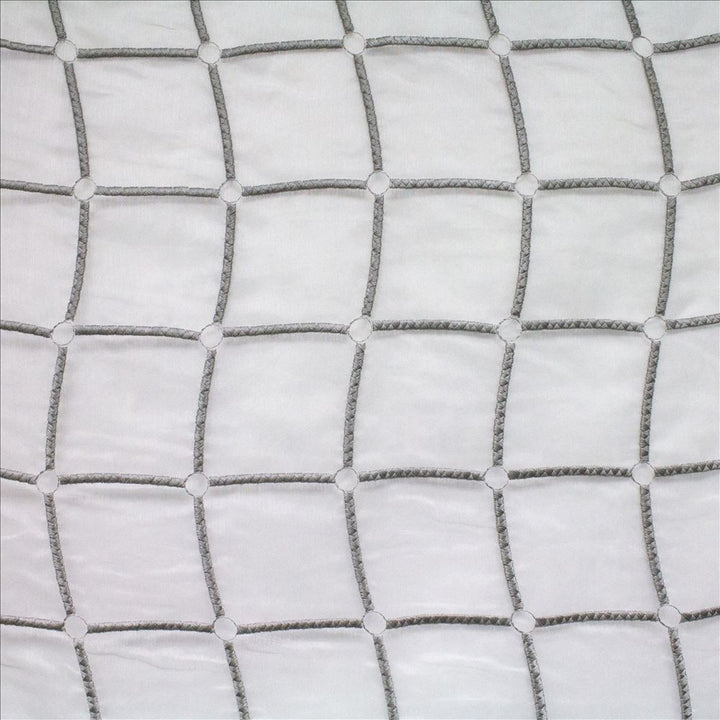 Stringcourse Silver by Kasmir Fabric 5108 100% Polyester
 TURKEY </p><p>Repeat: Horizontal: 16 6/8 inches and Vertical: 4 2/8 inches 60 - 64 - Fabric Carolina -