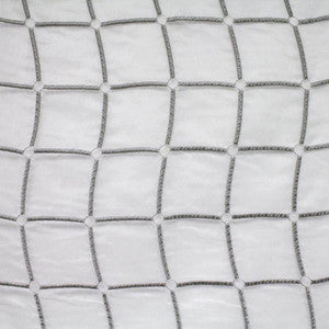 Stringcourse Silver by Kasmir Fabric