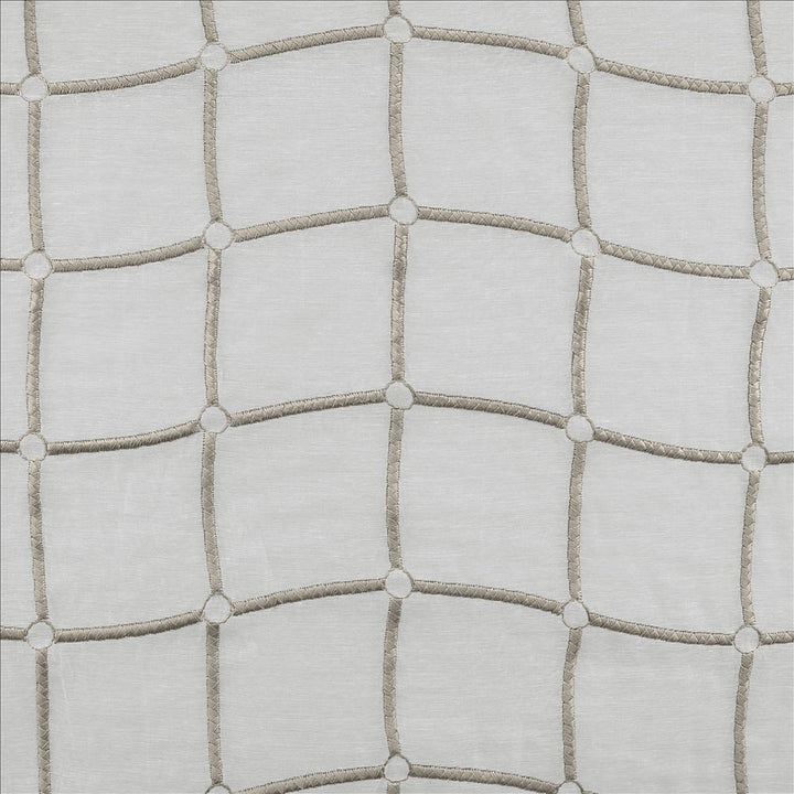 Stringcourse Silver by Kasmir Fabric 5108 100% Polyester
 TURKEY </p><p>Repeat: Horizontal: 16 6/8 inches and Vertical: 4 2/8 inches 54 - 64 - Fabric Carolina -