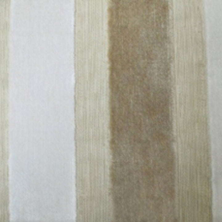 Lara's Velvet Stripe Pearl by Europatex Fabric Lara's Velvet 57% Polyester, 43% Viscose 1" H 55.00 inches - Fabric Carolina -
