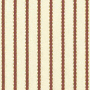 Stripe Delight Cinnabar by Kasmir Fabric