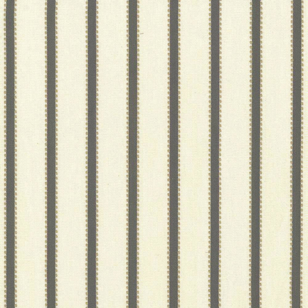 Stripe Delight Grey by Kasmir Fabric 5067 INDIA 27,000 Wyzenbeek Double Rubs H: 1 4/8 inches, V:N/A 55 - 57 - Fabric Carolina - Kasmir