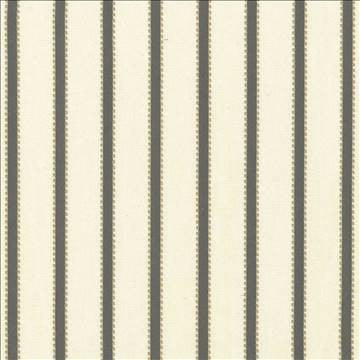 Stripe Delight Grey by Kasmir Fabric 5067 100% Cotton INDIA 27,000 Wyzenbeek Double Rubs H: 1 4/8 inches, V: N/A 55 - 57 - Fabric Carolina - Kasmir