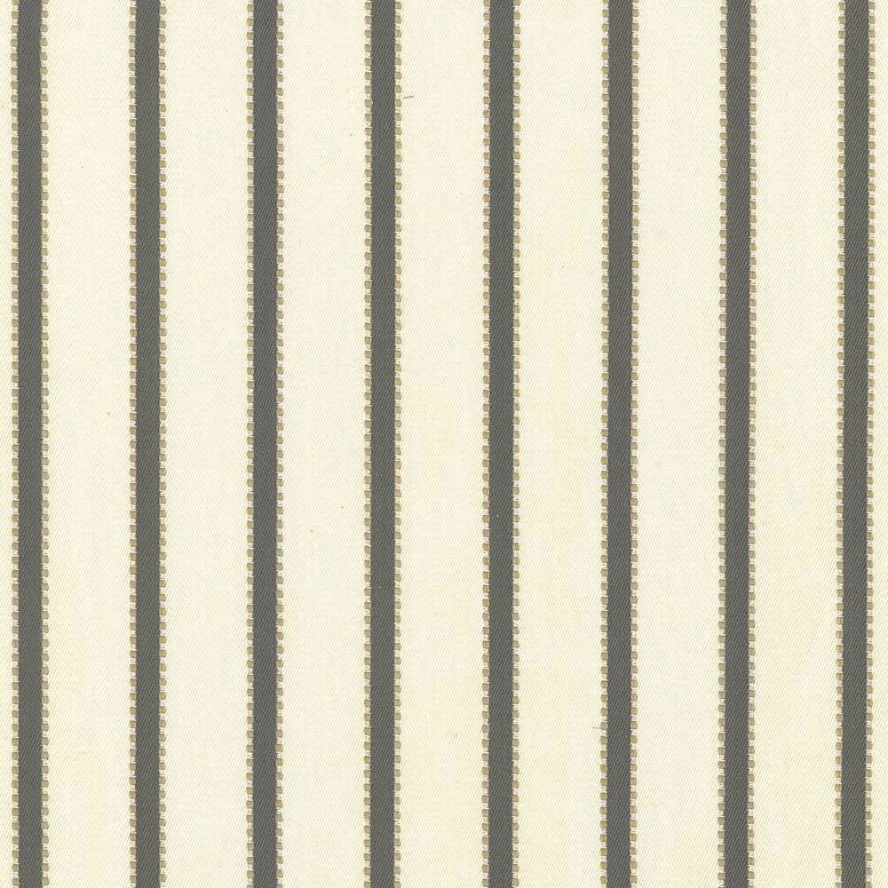 Stripe Delight Grey  by Kasmir Fabric See sample 100% Cotton
 INDIA 27,000 Wyzenbeek Double Rubs </p><p>Repeat: Horizontal: 1 4/8 inches and Vertical: N/A 55  - Fabric Carolina -