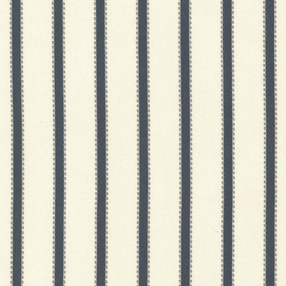 Stripe Delight Navy by Kasmir Fabric 5072 100% Cotton
 INDIA 27,000 Wyzenbeek Double Rubs </p><p>Repeat: Horizontal: 1 4/8 inches and Vertical: N/A 55 - Fabric Carolina -