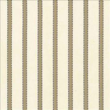 Stripe Delight Taupe by Kasmir Fabric 5066 100% Cotton INDIA 27,000 Wyzenbeek Double Rubs H: 1 4/8 inches, V: N/A 55 - 57 - Fabric Carolina - Kasmir