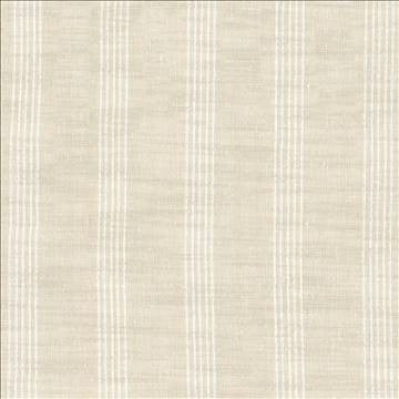 Stripe Effect Flax by Kasmir Fabric 5035 68% Polyester 22% Linen 10% Cotton TURKEY Not Tested H: 2 4/8 inches, V: N/A 54 - Fabric Carolina - Kasmir