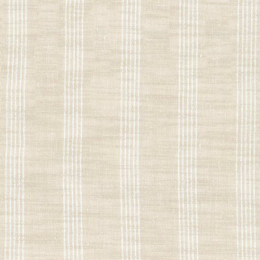 Stripe Effect Flax  by Kasmir Fabric See sample 68% Polyester
22% Linen
10% Cotton
 TURKEY Not Tested </p><p>Repeat: Horizontal: 2 4/8 inches and Vertical: N/A 54  - Fabric Carolina -