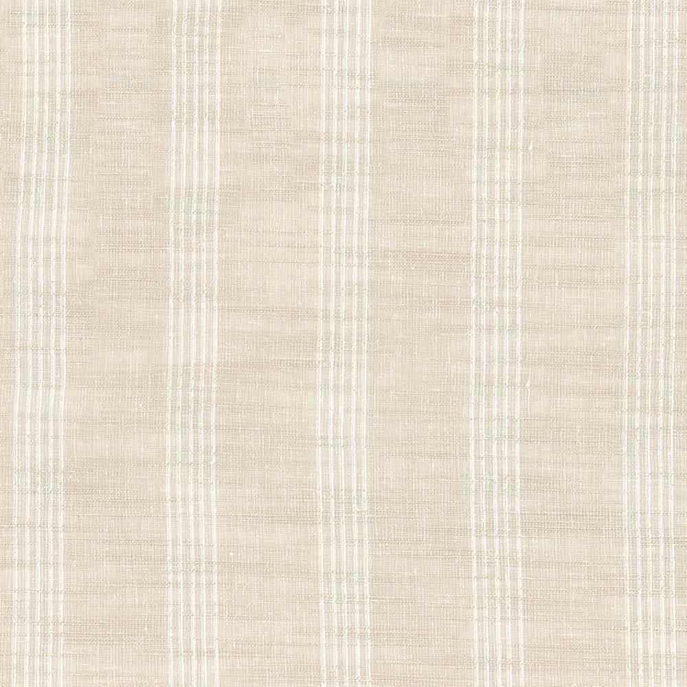 Stripe Effect Flax by Kasmir Fabric 5035 TURKEY Not Tested H: 2 4/8 inches, V:N/A 54 - Fabric Carolina - Kasmir