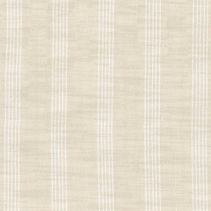 Stripe Effect Flax by Kasmir Fabric 5035 TURKEY Not Tested H: 2 4/8 inches, V:N/A 54 - Fabric Carolina - Kasmir