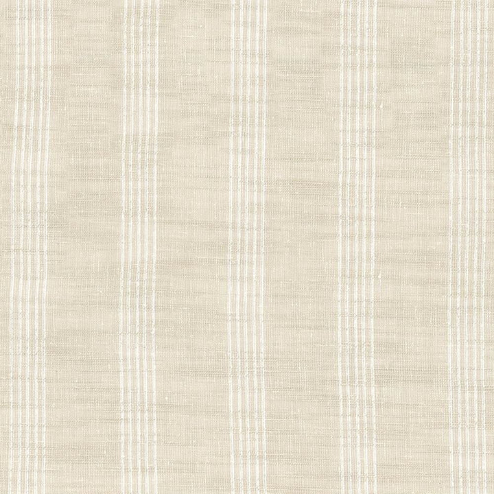 Stripe Effect Flax by Kasmir Fabric 5035 68% Polyester 22% Linen 10% Cotton TURKEY Not Tested Horizontal: 2 4/8 inches and Vertical: 0 Inches 54 - Fabric Carolina -