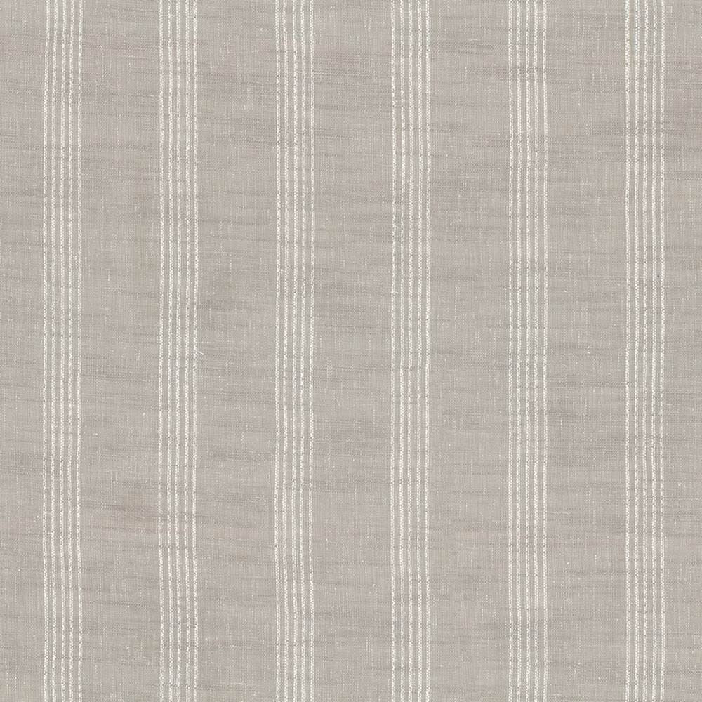 Stripe Effect Taupe by Kasmir Fabric 5035 68% Polyester 22% Linen 10% Cotton TURKEY Not Tested Horizontal: 2 4/8 inches and Vertical: 0 Inches 54 - Fabric Carolina -