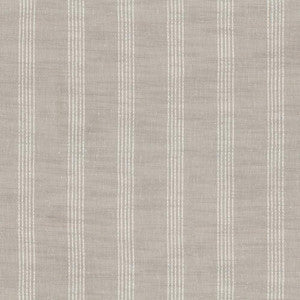 Stripe Effect Taupe by Kasmir Fabric