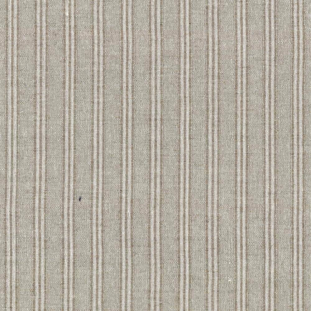 Stripe Ensemble Linen by Kasmir Fabric 5035 INDIA Not Tested H: 2 inches, V:N/A 54 - 55 - Fabric Carolina - Kasmir