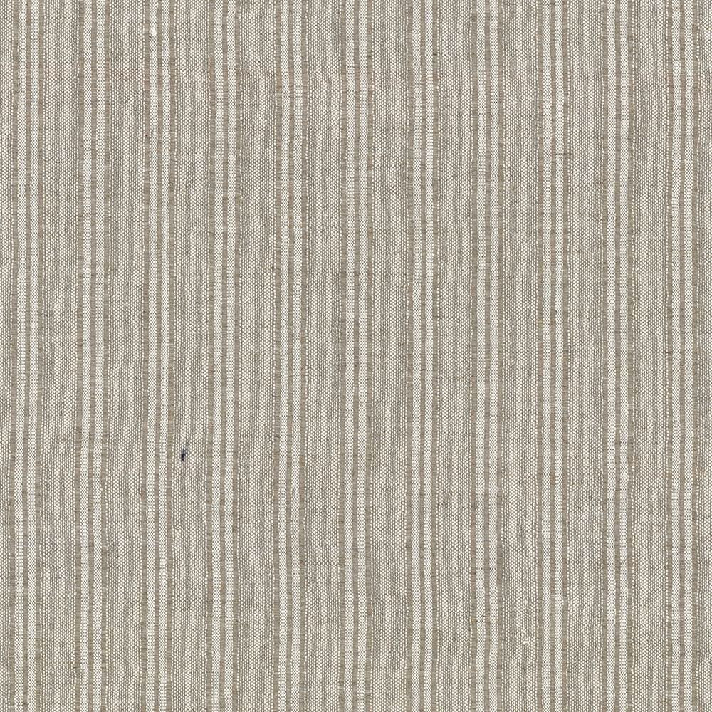 Stripe Ensemble Linen by Kasmir Fabric 5035 60% Linen 40% Cotton INDIA Not Tested Horizontal: 2 inches and Vertical: 0 Inches 54 - 55 - Fabric Carolina -