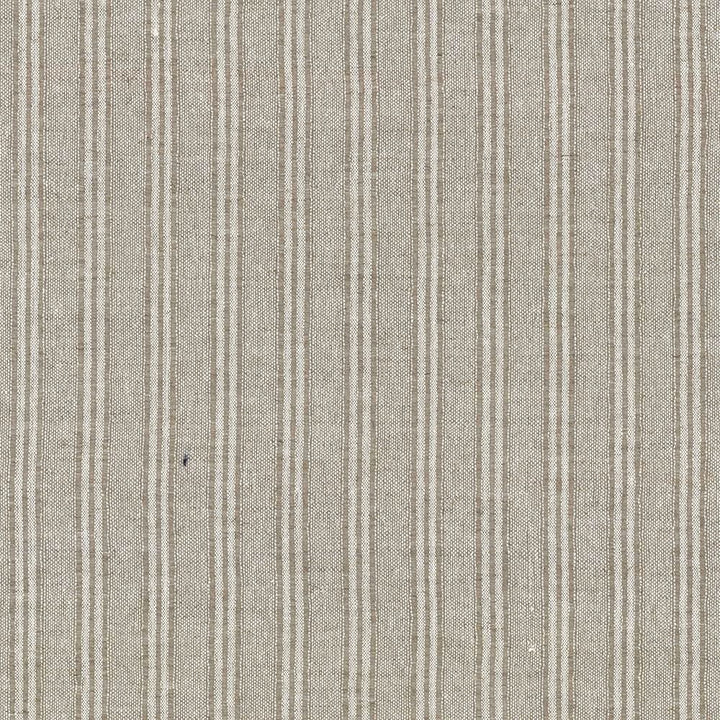 Stripe Ensemble Linen  by Kasmir Fabric See sample 60% Linen
40% Cotton
 INDIA Not Tested </p><p>Repeat: Horizontal: 2 inches and Vertical: N/A 54  - Fabric Carolina -