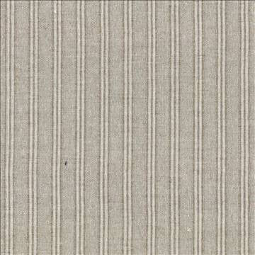 Stripe Ensemble Linen by Kasmir Fabric 5035 60% Linen 40% Cotton INDIA Not Tested H: 2 inches, V: N/A 54 - 55 - Fabric Carolina - Kasmir