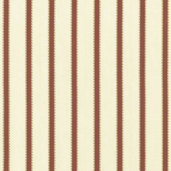 Stripe Delight Cinnabar by Kasmir Fabric 5070 100% Cotton
 INDIA </p><p>Repeat: Horizontal: 1 4/8 inches and Vertical: N/A 55 - 57 - Fabric Carolina -