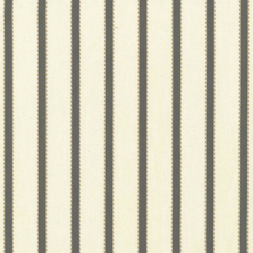 Stripe Delight Grey by Kasmir Fabric 5067 100% Cotton
 INDIA </p><p>Repeat: Horizontal: 1 4/8 inches and Vertical: N/A 55 - 57 - Fabric Carolina -