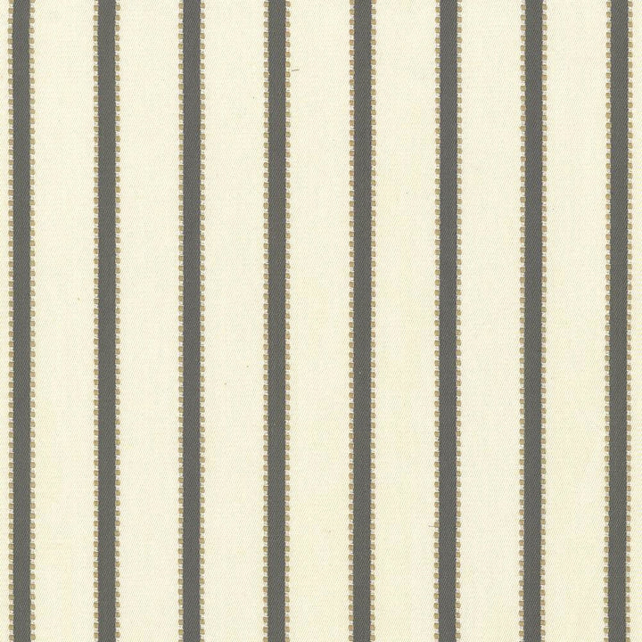 Stripe Delight Grey by Kasmir Fabric 5067 100% Cotton
 INDIA </p><p>Repeat: Horizontal: 1 4/8 inches and Vertical: N/A 55 - 57 - Fabric Carolina -