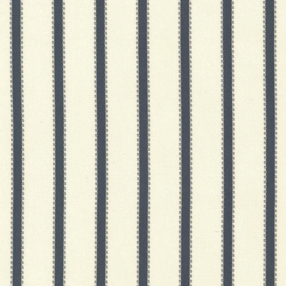 Stripe Delight Navy by Kasmir Fabric 5072 100% Cotton
 INDIA </p><p>Repeat: Horizontal: 1 4/8 inches and Vertical: N/A 55 - 57 - Fabric Carolina -