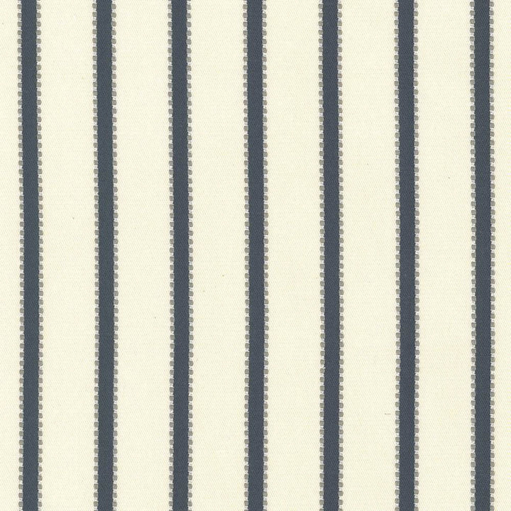 Stripe Delight Navy by Kasmir Fabric 5072 100% Cotton
 INDIA </p><p>Repeat: Horizontal: 1 4/8 inches and Vertical: N/A 55 - 57 - Fabric Carolina -