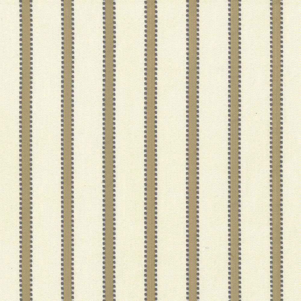 Stripe Delight Taupe by Kasmir Fabric 5066 100% Cotton
 INDIA </p><p>Repeat: Horizontal: 1 4/8 inches and Vertical: N/A 55 - 57 - Fabric Carolina -