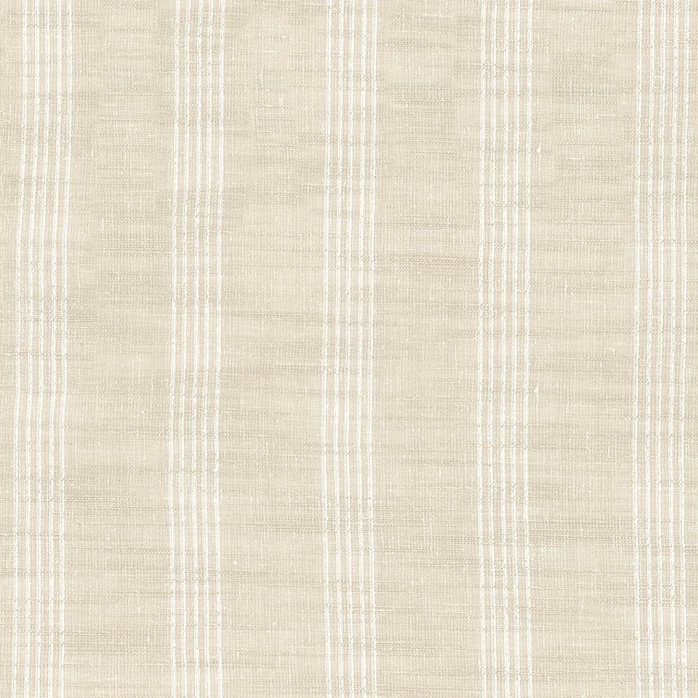 Stripe Effect Flax by Kasmir Fabric 5035 68% Polyester
22% Linen
10% Cotton
 TURKEY </p><p>Repeat: Horizontal: 2 4/8 inches and Vertical: N/A 54 - Fabric Carolina -