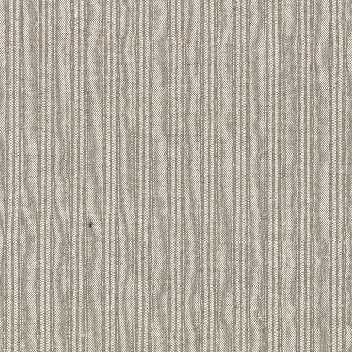 Stripe Ensemble Linen by Kasmir Fabric 5035 60% Linen
40% Cotton
 INDIA </p><p>Repeat: Horizontal: 2 inches and Vertical: N/A 54 - 55 - Fabric Carolina -