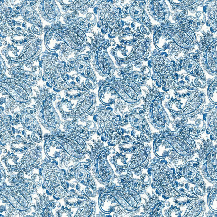 Strut Indigo by Kasmir Fabric 5107 USA H: 25 4/8 inches, V:27 inches 54 - 57 - Fabric Carolina - Kasmir