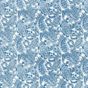 Strut Indigo by Kasmir Fabric
