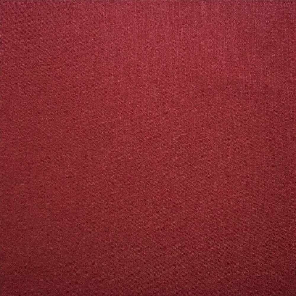 Subtle Chic Red by Kasmir Fabric 5160 100% Polyester INDIA 50,000 Wyzenbeek Double Rubs Horizontal: 0 Inches and Vertical: 0 Inches 54 - 57 - Fabric Carolina -