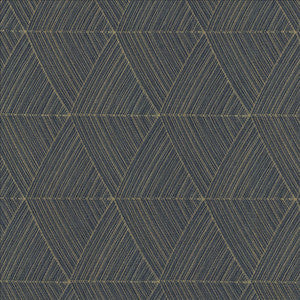 Subtle Shimmer Indigo by Kasmir Fabric
