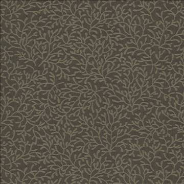Subtle Vine Graphite by Kasmir Fabric 5118 100% Polyester USA 30,000 Wyzenbeek Double Rubs H: 29 4/8 inches, V: 13 6/8 inches 57 - Fabric Carolina - Kasmir