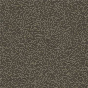 Subtle Vine Graphite by Kasmir Fabric
