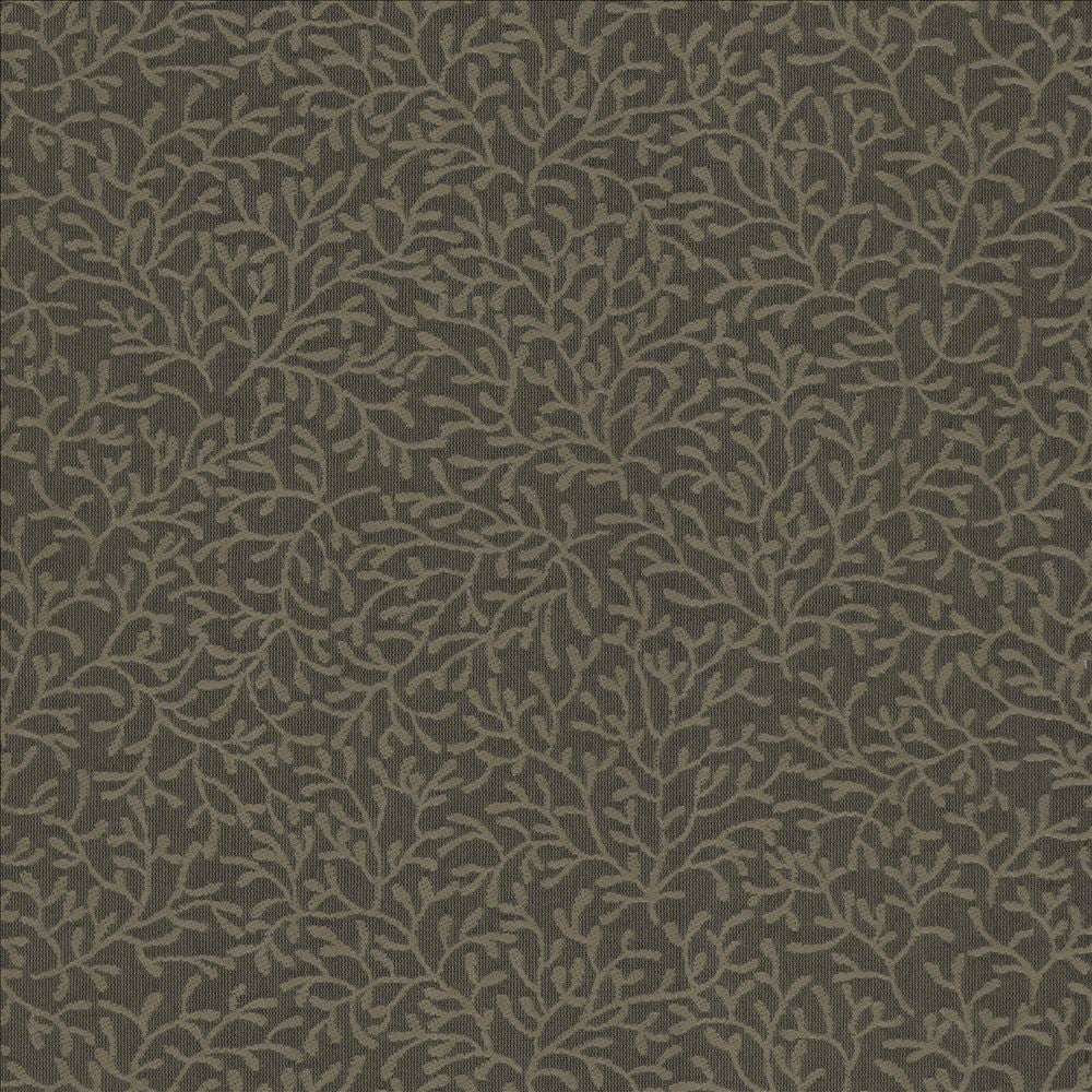 Subtle Vine Graphite by Kasmir Fabric 5118 100% Polyester
 USA 30,000 Wyzenbeek Double Rubs Horizontal: 29 4/8 inches and Vertical: 13 6/8 inches 57 - Fabric Carolina -