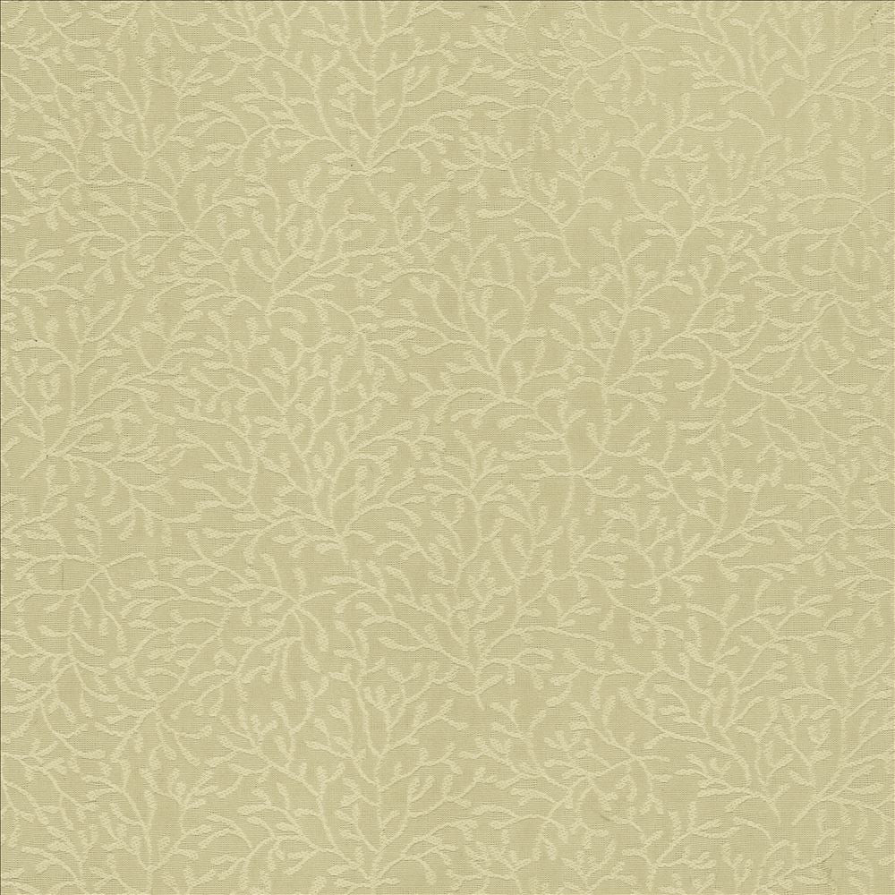 Subtle Vine Ivory by Kasmir Fabric 5118 100% Polyester
 USA </p><p>Repeat: Horizontal: 29 4/8 inches and Vertical: 13 6/8 inches 53 - Fabric Carolina -
