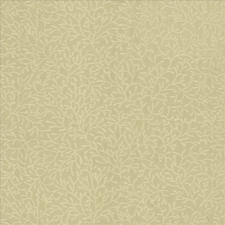 Subtle Vine Ivory by Kasmir Fabric 5118 100% Polyester
 USA </p><p>Repeat: Horizontal: 29 4/8 inches and Vertical: 13 6/8 inches 53 - Fabric Carolina -