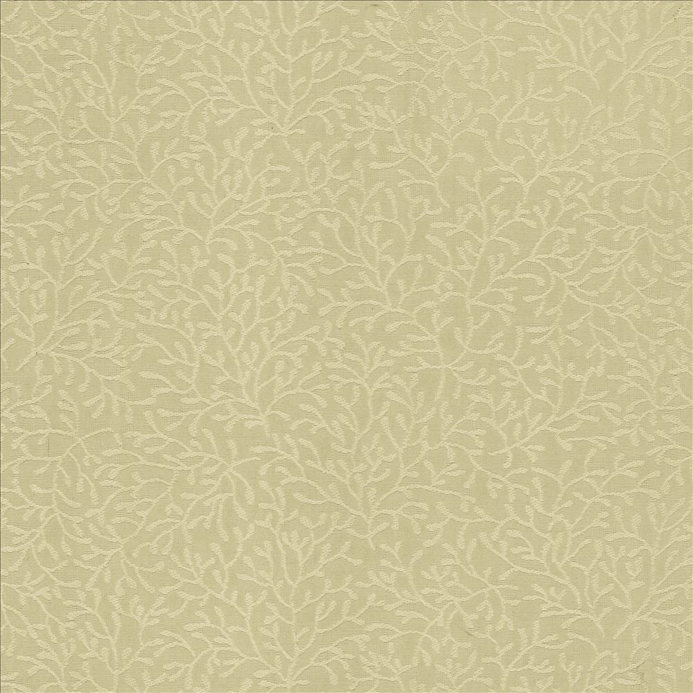 Subtle Vine Ivory by Kasmir Fabric 5118 100% Polyester
 USA 30,000 Wyzenbeek Double Rubs Horizontal: 29 4/8 inches and Vertical: 13 6/8 inches 57 - Fabric Carolina -