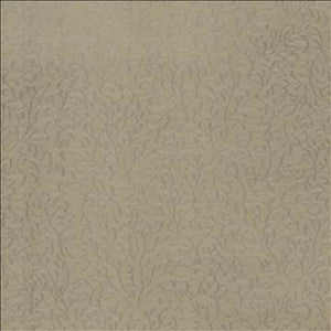 Subtle Vine Smoke by Kasmir Fabric