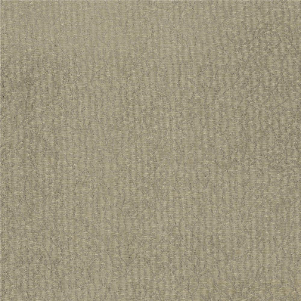 Subtle Vine Smoke by Kasmir Fabric 5118 100% Polyester
 USA 30,000 Wyzenbeek Double Rubs Horizontal: 29 4/8 inches and Vertical: 13 6/8 inches 57 - Fabric Carolina -