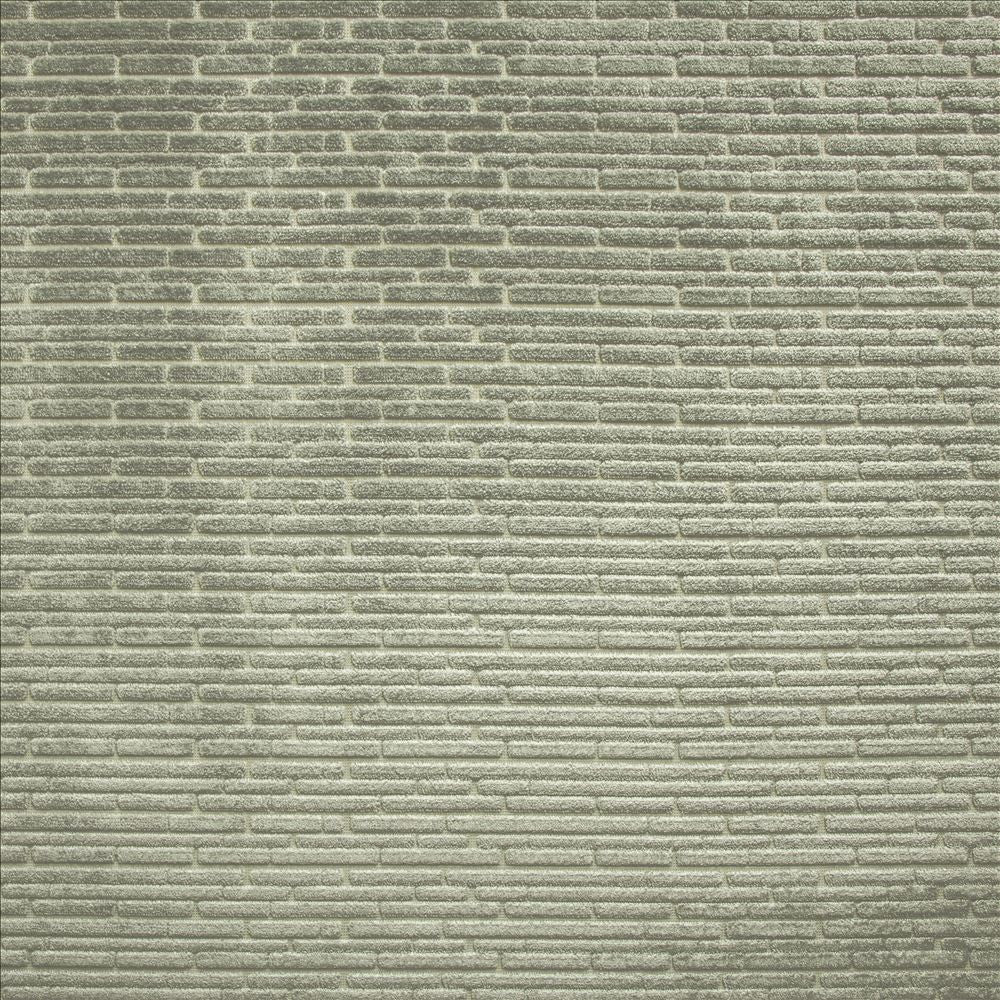 Subway Gray by Kasmir Fabric 5144 62% Viscose
38% Polyester
 CHINA </p><p>Repeat: Horizontal: 7 1/8 inches and Vertical: 1 inches 56 - Fabric Carolina -