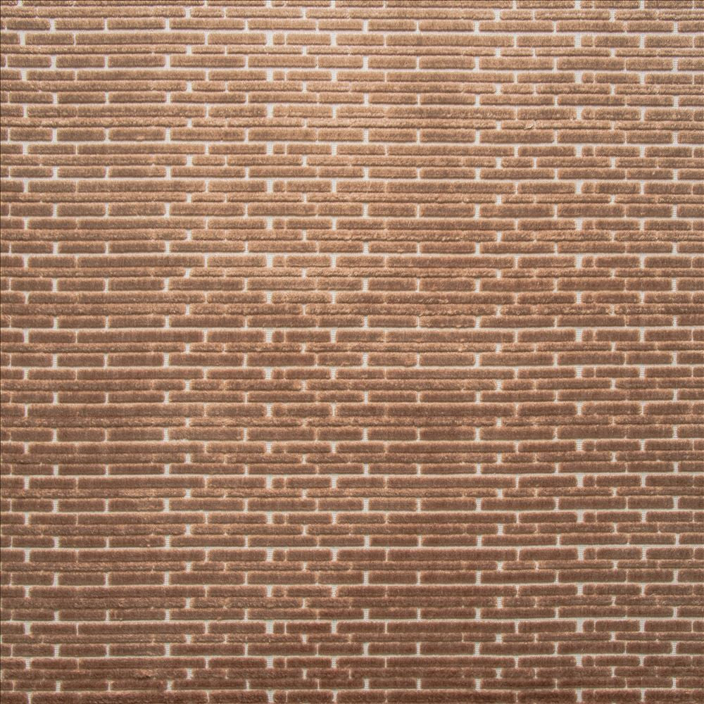 Subway Rose by Kasmir Fabric 5146 62% Viscose
38% Polyester
 CHINA </p><p>Repeat: Horizontal: 7 1/8 inches and Vertical: 1 inches 56 - Fabric Carolina -