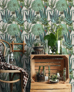 SUCCULENTUS Wallpaper (WP20168) by Mind The Gap