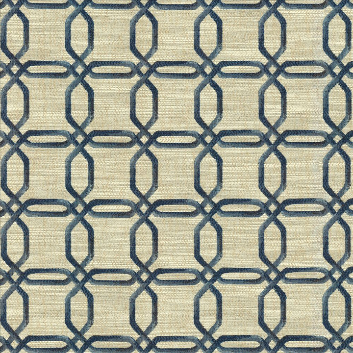 Sugarcane Blue Jay by Kasmir Fabric 5145 100% Polyester
 CHINA </p><p>Repeat: Horizontal: 3 4/8 inches and Vertical: 3 2/8 inches 54 - Fabric Carolina -