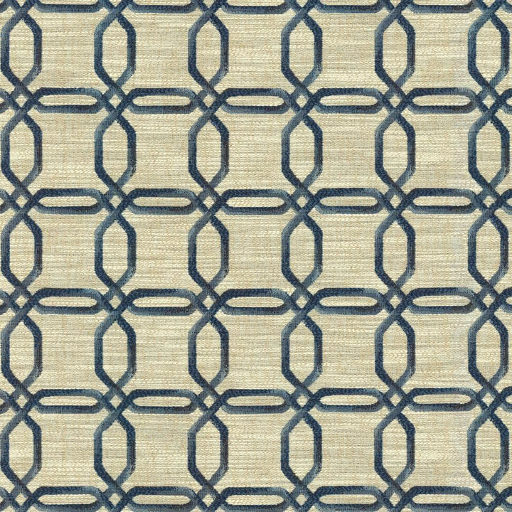 Sugarcane Blue Jay by Kasmir Fabric 5145 100% Polyester
 CHINA </p><p>Repeat: Horizontal: 3 4/8 inches and Vertical: 3 2/8 inches 54 - Fabric Carolina -
