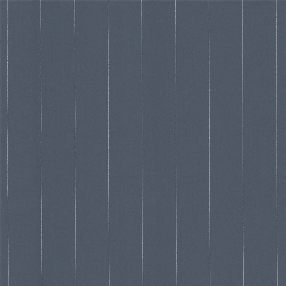 Suiting Stripe Blue by Kasmir Fabric 5143 100% Cotton
 CHINA </p><p>Repeat: Horizontal: 1 7/8 inches and Vertical: N/A 54 - Fabric Carolina -