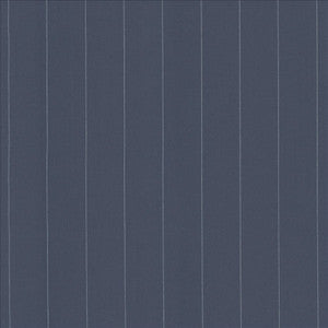 Suiting Stripe Blue by Kasmir Fabric