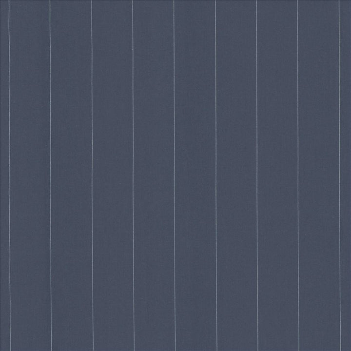 Suiting Stripe Blue by Kasmir Fabric 5143 100% Cotton
 CHINA 60,000 Wyzenbeek Double Rubs Horizontal: 1 7/8 inches and Vertical: N/A 54 - Fabric Carolina -
